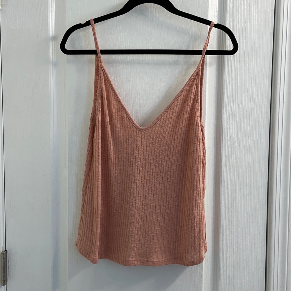 PST Los Angeles knitted tank